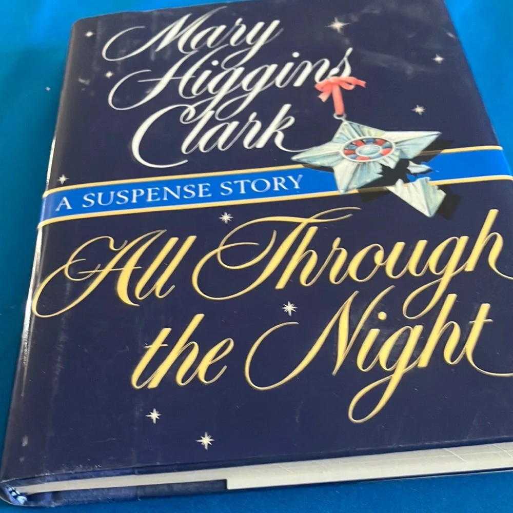 All Through the Night Hardcover Book